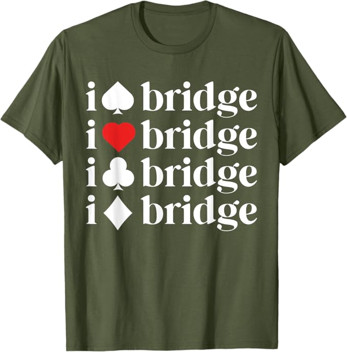 I Heart Bridge Shirt