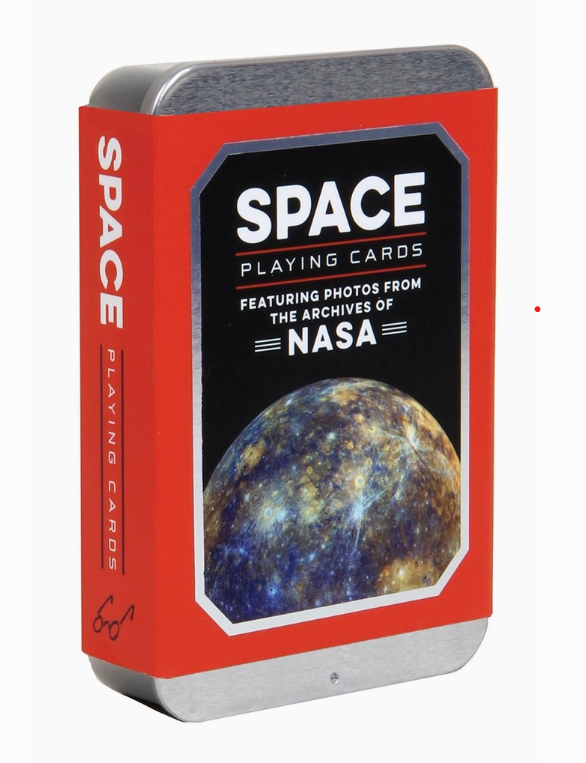 NASA Space Playing Cards