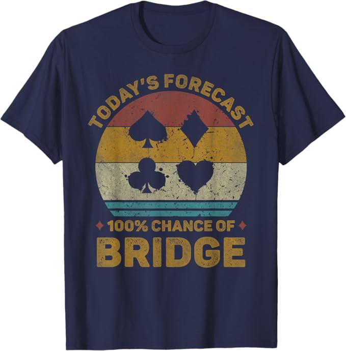 Forecast is 100% Bridge Today Shirt
