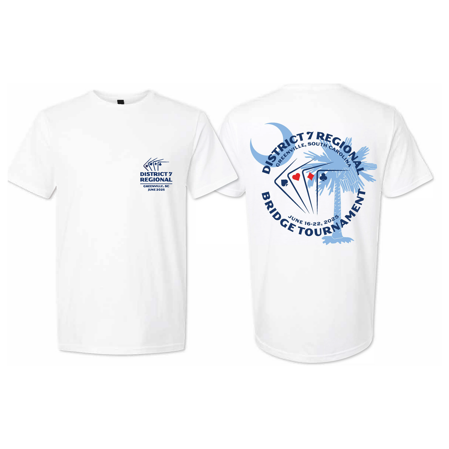 2025 District 7 Regionals Tournament, Greenville Shirt