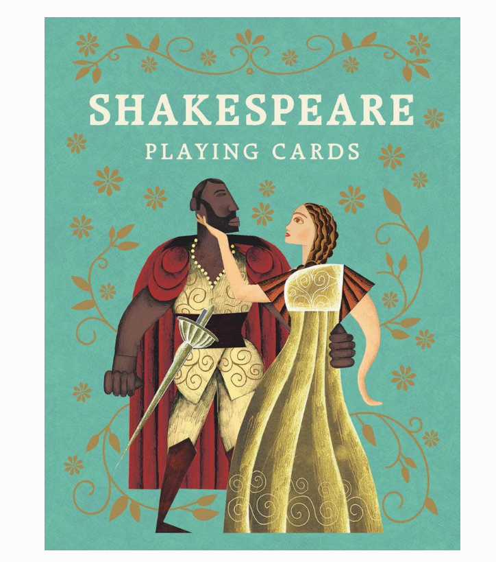 Shakespeare Playing Cards