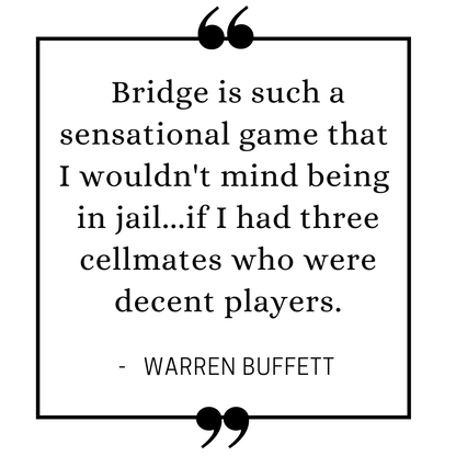 Warren Buffet Bridge Quote Mug, 15oz