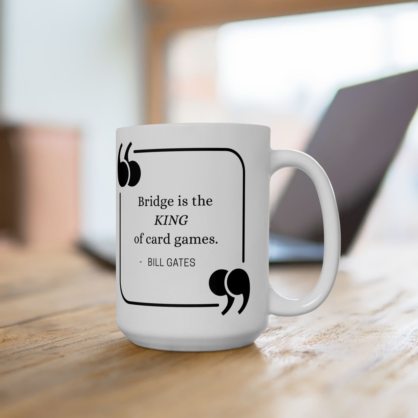 Bill Gates Quote Mug, 150z