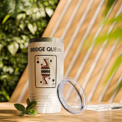 Bridge Queen Insulated Tumbler, 20oz
