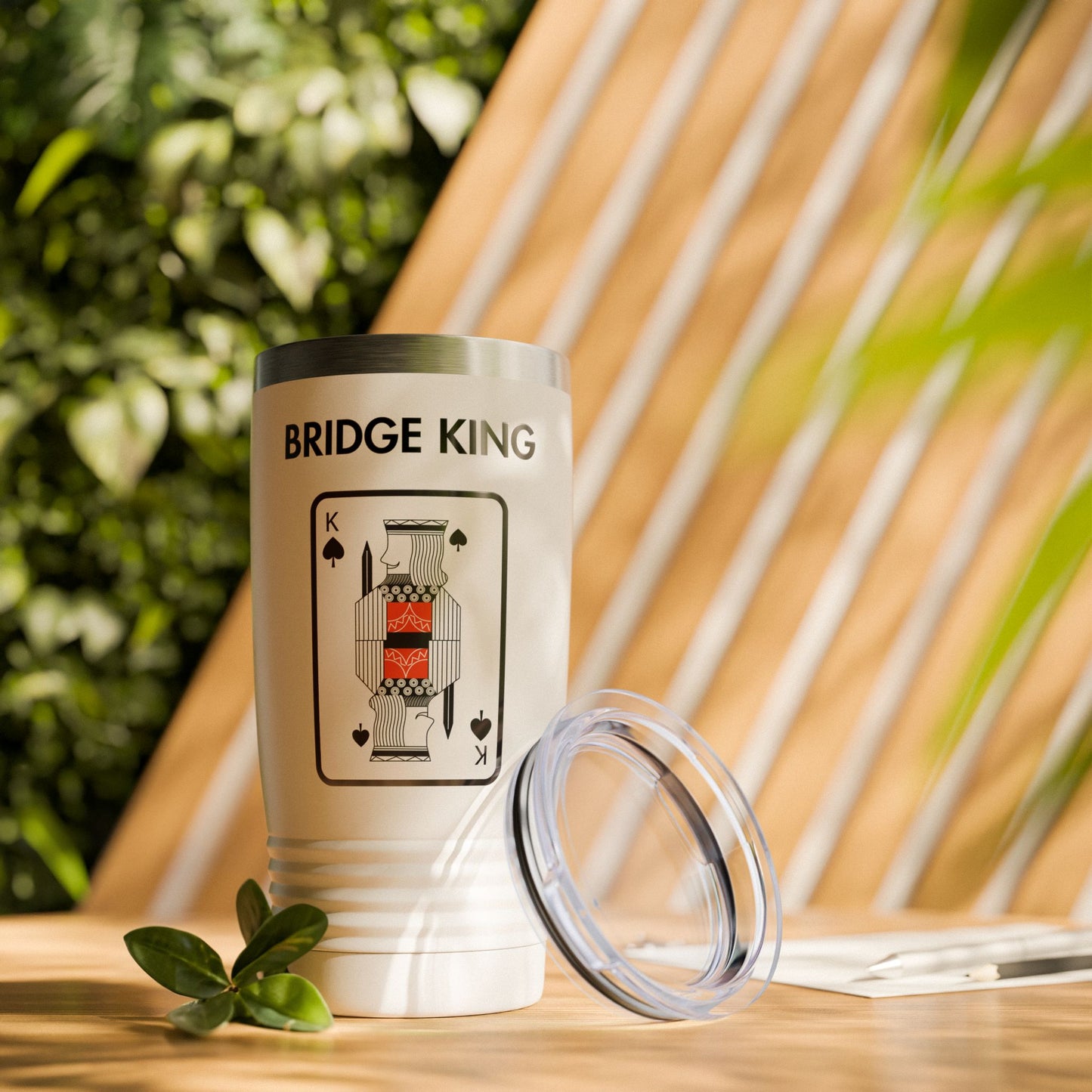 Bridge King Insulated Tumbler, 20oz