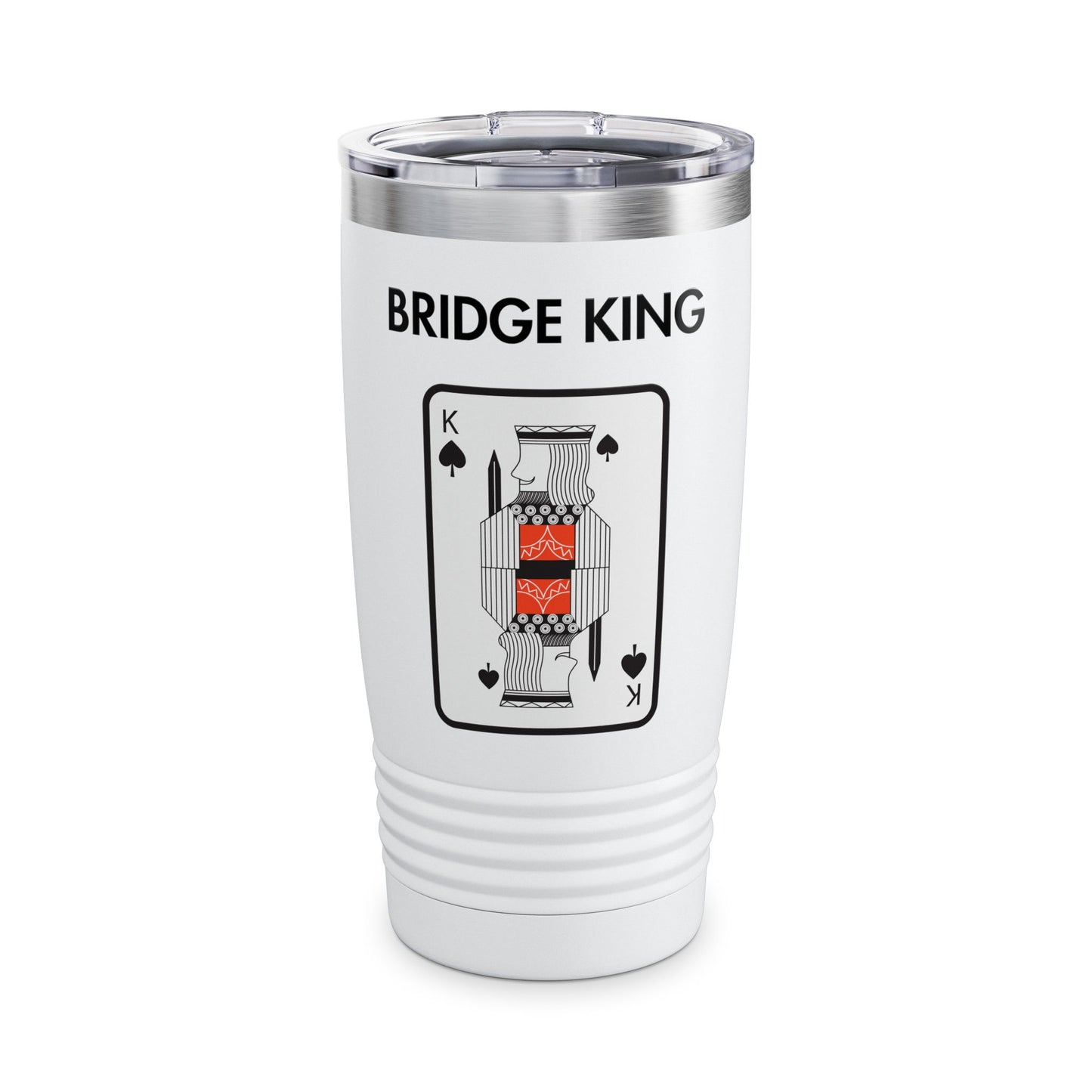 Bridge King Insulated Tumbler, 20oz