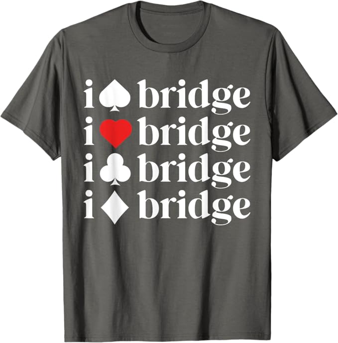 I Heart Bridge Shirt