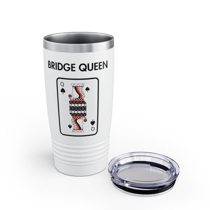 Bridge Queen Insulated Tumbler, 20oz