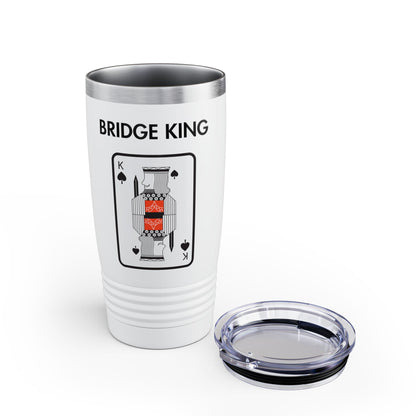 Bridge King Insulated Tumbler, 20oz