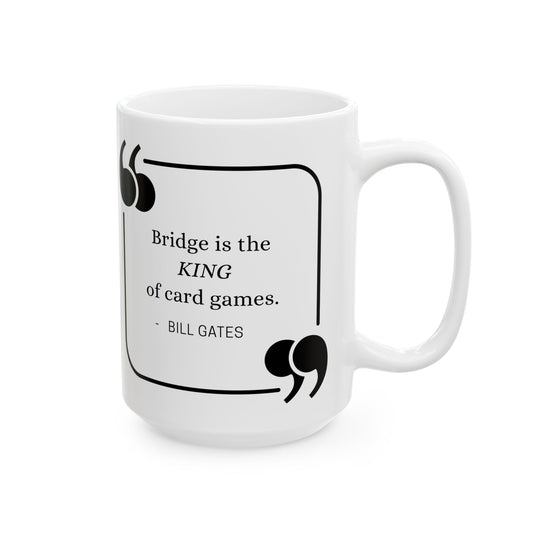 Bill Gates Quote Mug, 150z