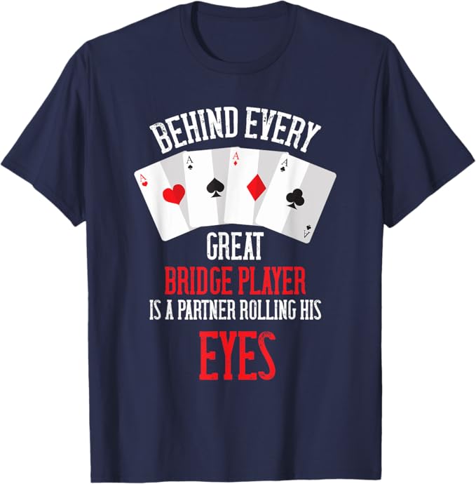 Behind Every Great Player Partner Rolling Eyes Shirt