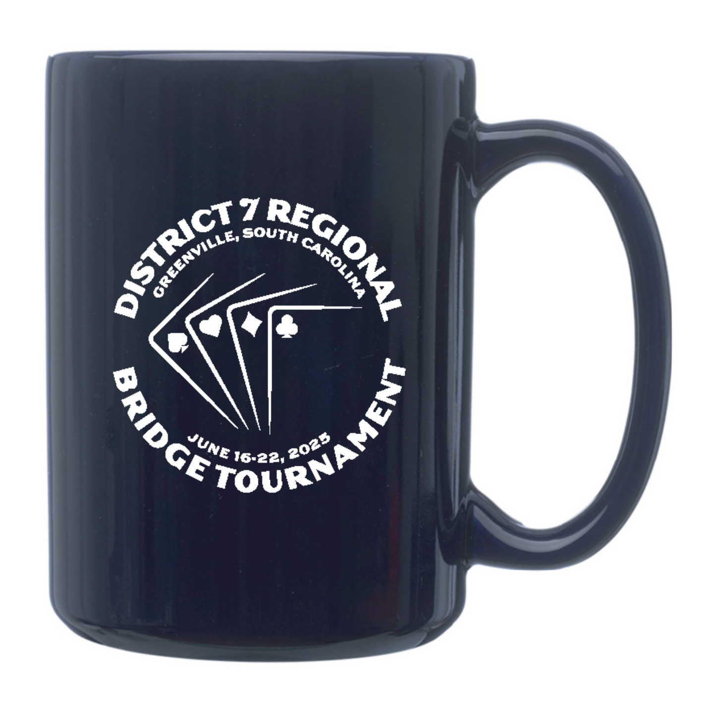 District 7 Regional Greenville Mug, 15oz