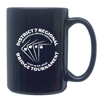 District 7 Regional Greenville Mug, 15oz