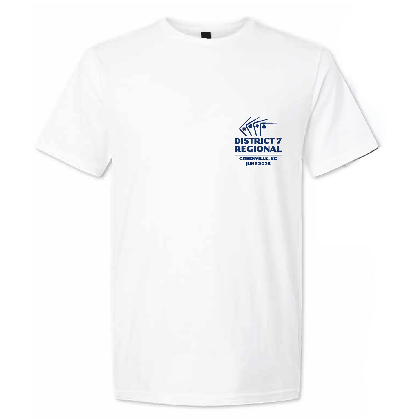 2025 District 7 Regionals Tournament, Greenville Shirt
