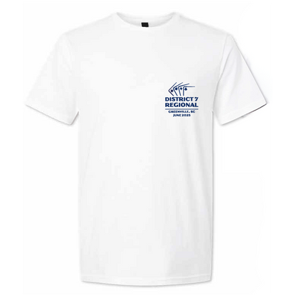 2025 District 7 Regionals Tournament, Greenville Shirt