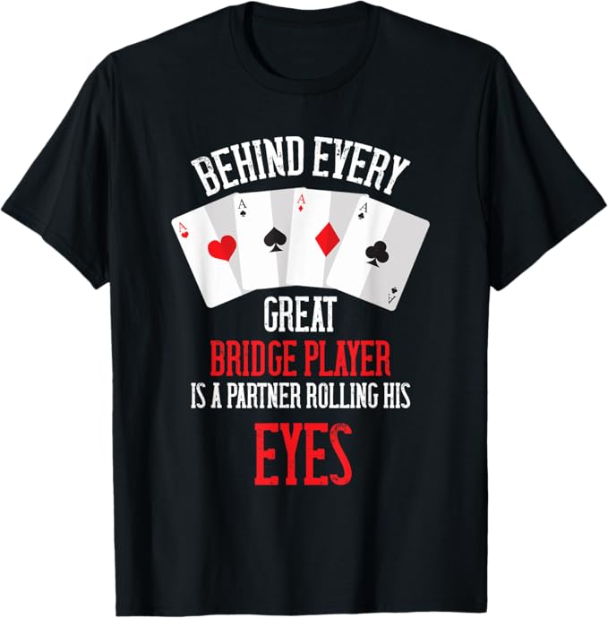 Behind Every Great Player Partner Rolling Eyes Shirt